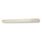 I-Club Slim Wall Light - Ivory White Wood