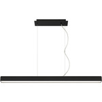 Knox Linear Pendant - Black