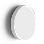 Horizon Wall Sconce - Matte White Sandtex / White