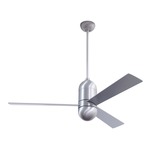 Cirrus DC Ceiling Fan - Brushed Aluminum / Aluminum