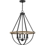 Bartlett Pendant - Earth Black