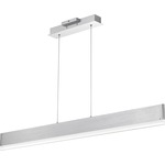 Cutlas Linear Pendant - Brushed Aluminum