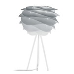Carmina Mini Table Lamp - White / Grey