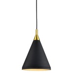 Dorothy Tall Pendant - Black