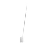 Lever Wall Sconce - White