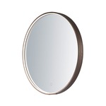 LED Mirror - Anodized Bronze / Mirror