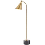 Stanton Floor Lamp - Aged Brass