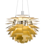 PH Artichoke LED Pendant - Brass