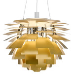 PH Artichoke LED Pendant - Brass