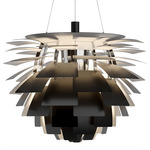 PH Artichoke LED Pendant - Black