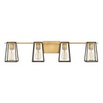 Filmore Bathroom Vanity Light - Heritage Brass / Oil Rubbed Bronze