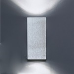 Dau Up / Down MR16 LED Wall Light - Brushed Aluminum