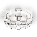 Mida Ceiling / Wall Sconce - White / Platinum