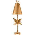 Azalea Table Lamp - Gold Leaf / Gold Leaf