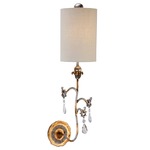 Tivoli Wall Light - Gold / Cream