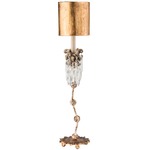 Venetian Table Lamp - Beige Patina / Gold Leaf