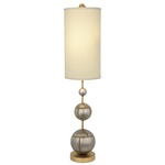 Marie Table Lamp - Gold / Cream