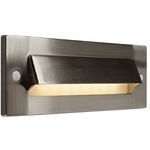 Step 2 Outdoor Cove Step Light - Brushed Nickel