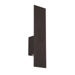 Icon Outdoor Wall Light - Bronze / White