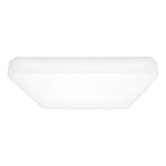 Vitus Ceiling Light Fixture - White / White Acrylic