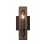 Duluth Wall Light - Satin Bronze