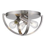 Colson Ceiling Light Fixture - Pewter