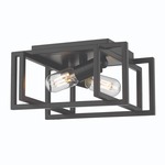 Tribeca Ceiling Light Fixture - Black