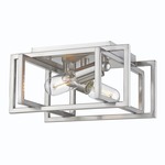 Tribeca Ceiling Light Fixture - Pewter