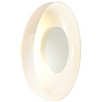 Aura Plus Surface Mount - White / Opal