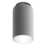 Aspen C17 Ceiling Light - Black / Limestone