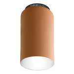 Aspen C17 Ceiling Light - Black / Mango