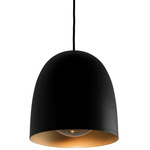 Speers S1 Pendant - Matte Black / Satin Copper