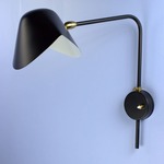 Antony Wall Sconce - Black