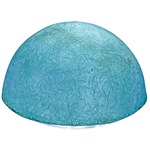 Luna Button T Table Lamp - Blue