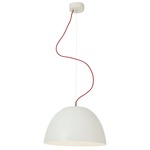 Luna H2O Pendant - White / White