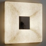 Luna Ego 1 Wall Sconce - White / White