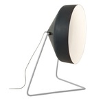 Matt Cyrcus F Lavagna Floor Lamp - Black Chalkboard / White