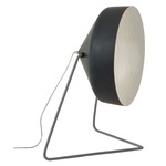 Matt Cyrcus F Lavagna Floor Lamp - Black Chalkboard / Silver