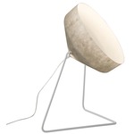 Matt Cyrcus F Nebula Floor Lamp - White / White