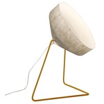 Matt Cyrcus F Nebula Floor Lamp - Gold / White