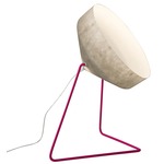 Matt Cyrcus F Nebula Floor Lamp - Magenta / White