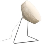 Matt Cyrcus F Nebula Floor Lamp - Silver / White