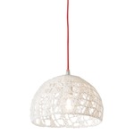 Trame Trama 2 Pendant - Red / White