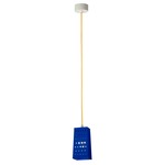 Be.Pop Cacio and Pepe Pendant - Yellow / Blue