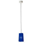 Be.Pop Cacio and Pepe Pendant - White / Black / Blue