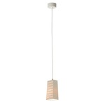 Be.Pop Cacio and Pepe Pendant - White / White