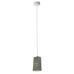 Be.Pop Cacio and Pepe Pendant - White / Grey