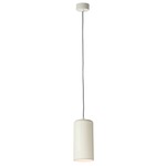 Be.Pop Candle 1 Pendant - White / Black / White