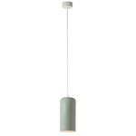 Be.Pop Candle 1 Pendant - Transparent / Grey