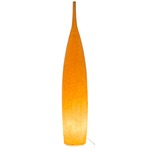 Out Tank 1 Outdoor Floor Lamp - Orange